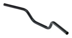 Biltwell Tracker High 1" Handlebars -Motorcycle Accessories Store biltwell high tracker1 handlebars black 1