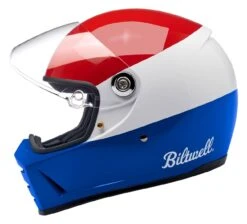 Biltwell Lane Splitter Podium Helmet -Motorcycle Accessories Store biltwell lane splitter podium helmet red white blue 3