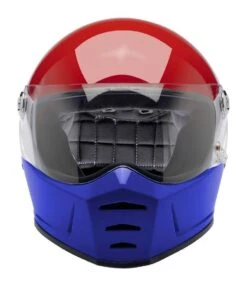 Biltwell Lane Splitter Podium Helmet -Motorcycle Accessories Store biltwell lane splitter podium helmet red white blue 5