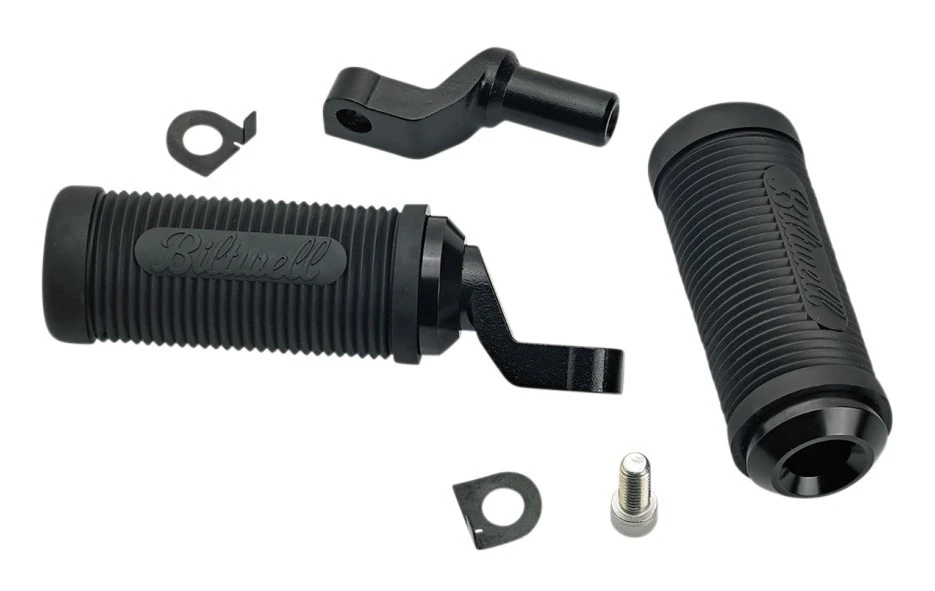 Biltwell Norman Offset Foot Pegs For Harley Sportster 2013-2022