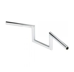 Biltwell Zed 1" Handlebars -Motorcycle Accessories Store biltwell zed1 handlebars chrome