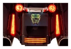 Ciro LED Filler Panel Accent Lights For Harley Touring 2014-2023