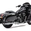 Cobra Classic 4" Slip-On Mufflers For Kawasaki Vulcan 2009-2020