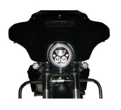 Custom Dynamics LED 7" TruBeam Headlight Insert For Harley 1991-2023 -Motorcycle Accessories Store custom dynamics7 led tru beam headlight insert for harley