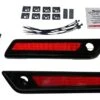 Custom Dynamics Dual Intensity Saddlebag Latch Lights With Housing For Harley Touring 2014-2023