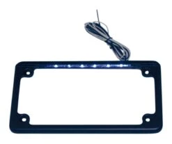 Custom Dynamics LED Flat License Plate Frame