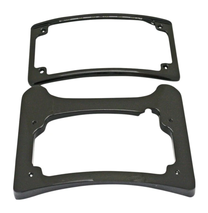 Custom Dynamics Turn Signal Eliminator License Plate Mount For Harley Touring 1997-2023 1 Custom Dynamics Turn Signal Eliminator License Plate Mount For Harley Touring 1997-2023