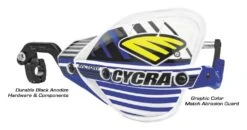 Cycra Probend CRM Factory Edition Handguards -Motorcycle Accessories Store cycra probend crm factory edition handguards blue