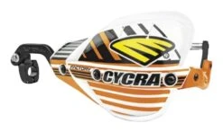 Cycra Probend CRM Factory Edition Handguards -Motorcycle Accessories Store cycra probend crm factory edition handguards orange