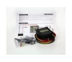 Denali PowerHub2 Power Distribution Wiring Harness Module -Motorcycle Accessories Store denali power hub2 power distribution module 3