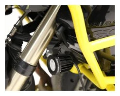 Denali Offset Mounting Kit For Denali Driving Lights -Motorcycle Accessories Store denali universal pivot light mount kit for denali driving lights 2