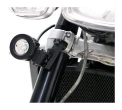 Denali Offset Mounting Kit For Denali Driving Lights -Motorcycle Accessories Store denali universal pivot light mount kit for denali driving lights 4