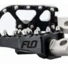 Flo Motorsports MX Style Passenger Foot Pegs For Harley Softail 2018-2023