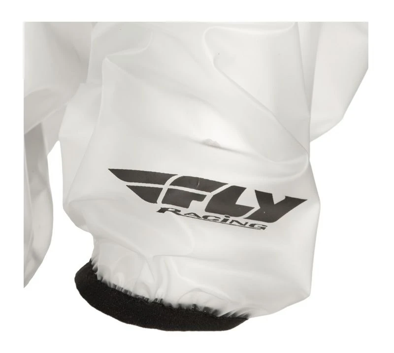 Fly Racing Clear Rain Jacket 3 Fly Racing Clear Rain Jacket - Image 3
