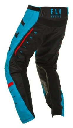 Fly Racing Dirt Kinetic K120 Pants -Motorcycle Accessories Store fly racing dirt kinetic k120 pants blue black red 2