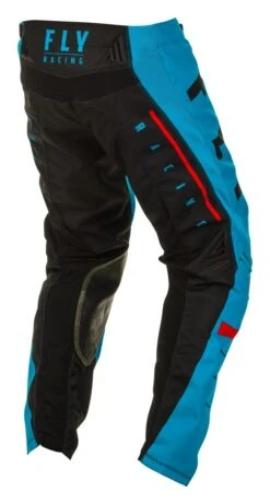 Fly Racing Dirt Kinetic K120 Pants -Motorcycle Accessories Store fly racing dirt kinetic k120 pants blue black red 3