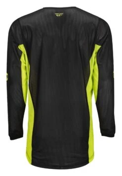 Fly Racing Kinetic Mesh Jersey -Motorcycle Accessories Store fly racing dirt kinetic mesh jersey hi viz black 1