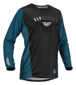 Fly Racing Dirt Patrol Jersey -Motorcycle Accessories Store fly racing dirt patrol jersey black white 2