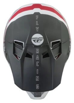 Fly Racing Formula CC Driver Helmet Silver/Red/White / LG [Open Box] -Motorcycle Accessories Store fly racing formula cc driver helmet silver red white lg open box silver red white 2