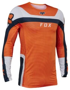 Fox Racing Flexair Efekt Jersey -Motorcycle Accessories Store fox racing flexair efekt jersey flo orange