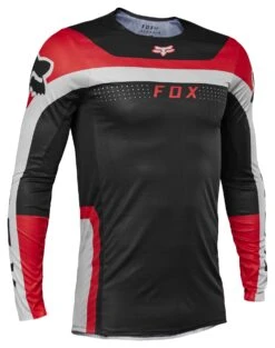 Fox Racing Flexair Efekt Jersey -Motorcycle Accessories Store fox racing flexair efekt jersey flo red