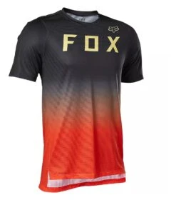 Fox Racing Flexair MTB Jersey -Motorcycle Accessories Store fox racing flexair mtb jersey black 1