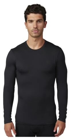 Fox Racing Tecbase Fire Long Sleeve Shirt