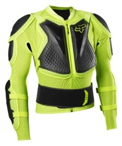Fox Racing Titan Sport Jacket Flo Yellow / XL [Blemished - Good]