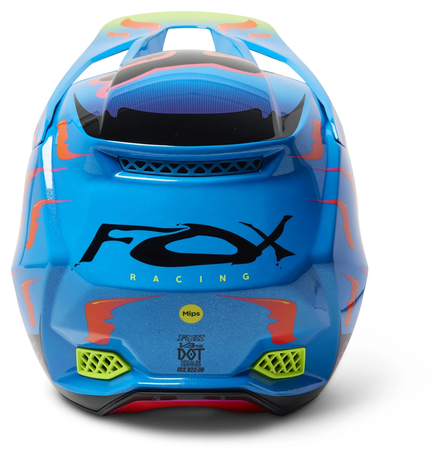 Fox Racing V3 RS Eyeris Helmet 3 Fox Racing V3 RS Eyeris Helmet - Image 3