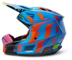 Fox Racing V3 RS Eyeris Helmet 9 Fox Racing V3 RS Eyeris Helmet -Motorcycle Accessories Store fox racing v3 rs eyeris helmet 3