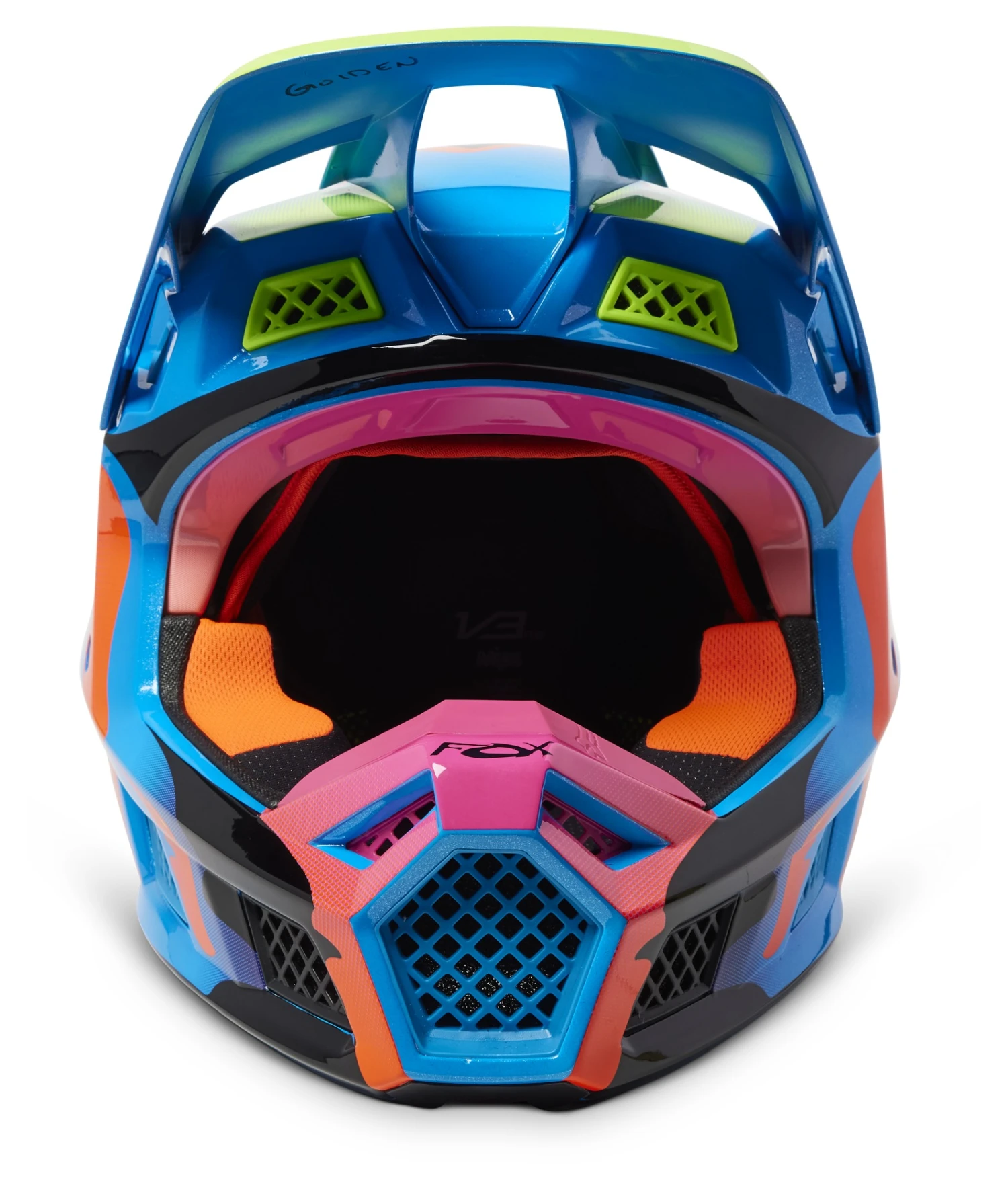 Fox Racing V3 RS Eyeris Helmet 5 Fox Racing V3 RS Eyeris Helmet - Image 5