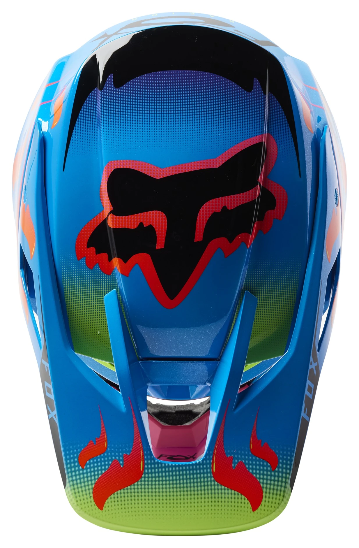 Fox Racing V3 RS Eyeris Helmet 6 Fox Racing V3 RS Eyeris Helmet - Image 6