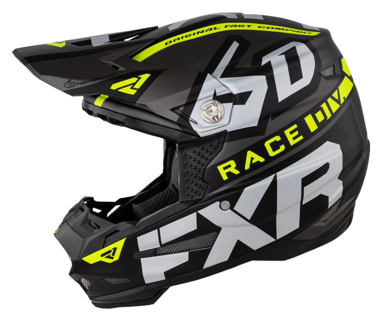 FXR 6D ATR-2 Race Division Helmet 12 FXR 6D ATR-2 Race Division Helmet - Image 12