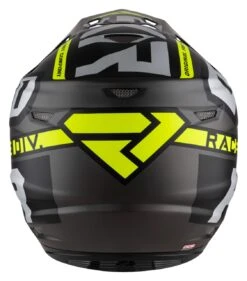FXR 6D ATR-2 Race Division Helmet 32 FXR 6D ATR-2 Race Division Helmet -Motorcycle Accessories Store fxr6 datr2 race division helmet black grey hi viz yellow 2