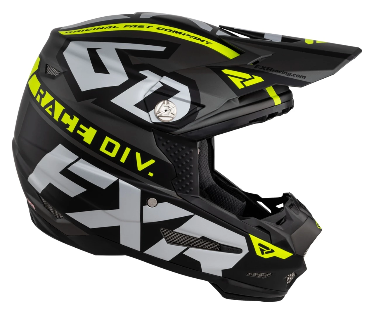 FXR 6D ATR-2 Race Division Helmet 14 FXR 6D ATR-2 Race Division Helmet - Image 14