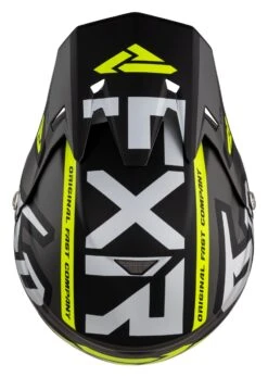 FXR 6D ATR-2 Race Division Helmet 34 FXR 6D ATR-2 Race Division Helmet -Motorcycle Accessories Store fxr6 datr2 race division helmet black grey hi viz yellow 4