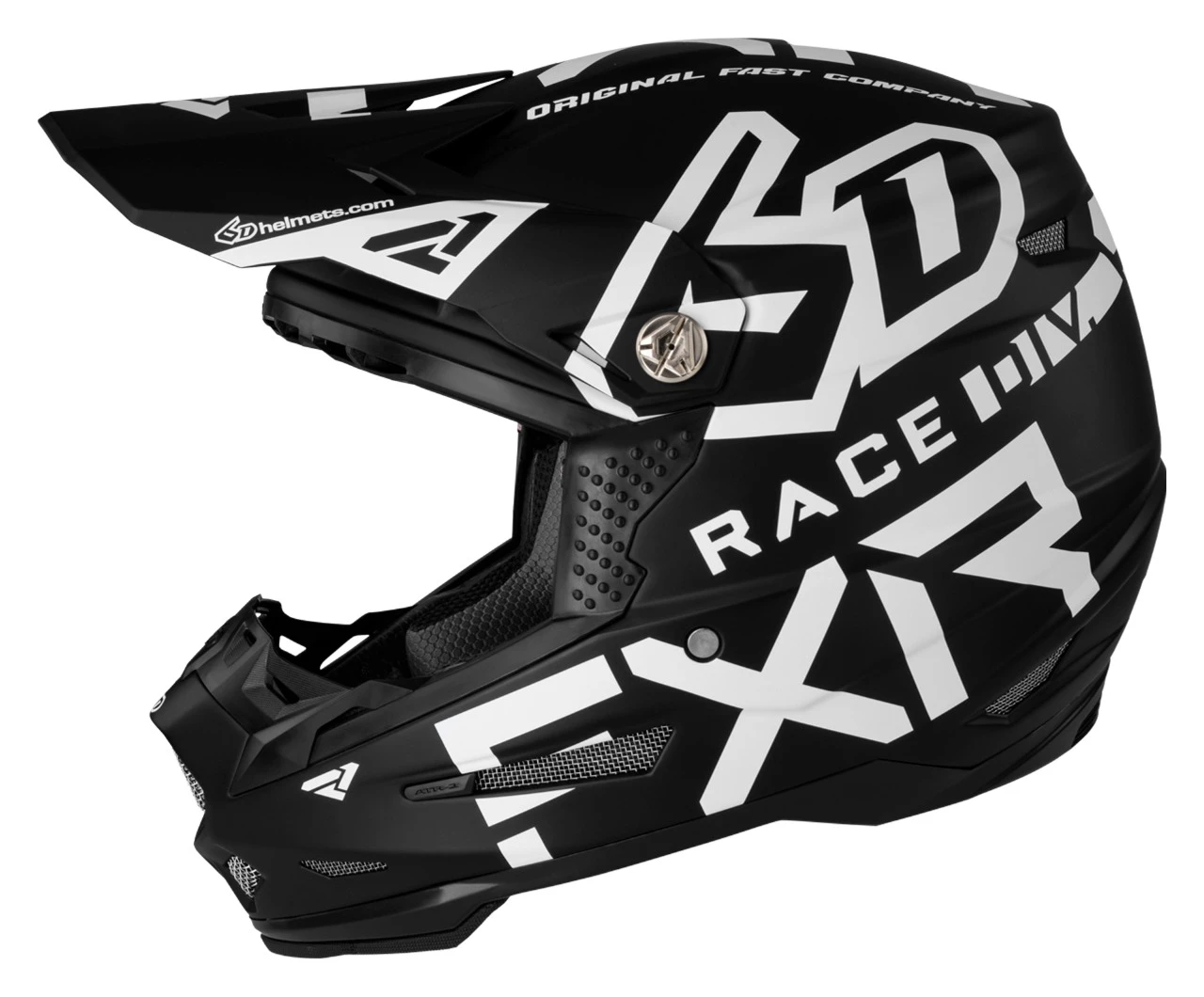 FXR 6D ATR-2 Race Division Helmet 2 FXR 6D ATR-2 Race Division Helmet - Image 2