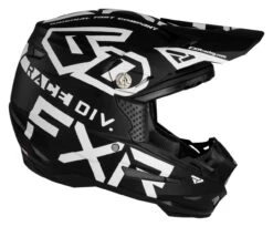 FXR 6D ATR-2 Race Division Helmet 23 FXR 6D ATR-2 Race Division Helmet -Motorcycle Accessories Store fxr6 datr2 race division helmet black white 3