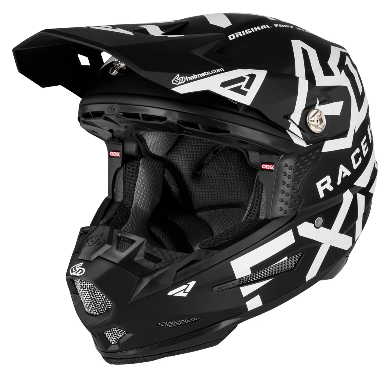 FXR 6D ATR-2 Race Division Helmet 1 FXR 6D ATR-2 Race Division Helmet