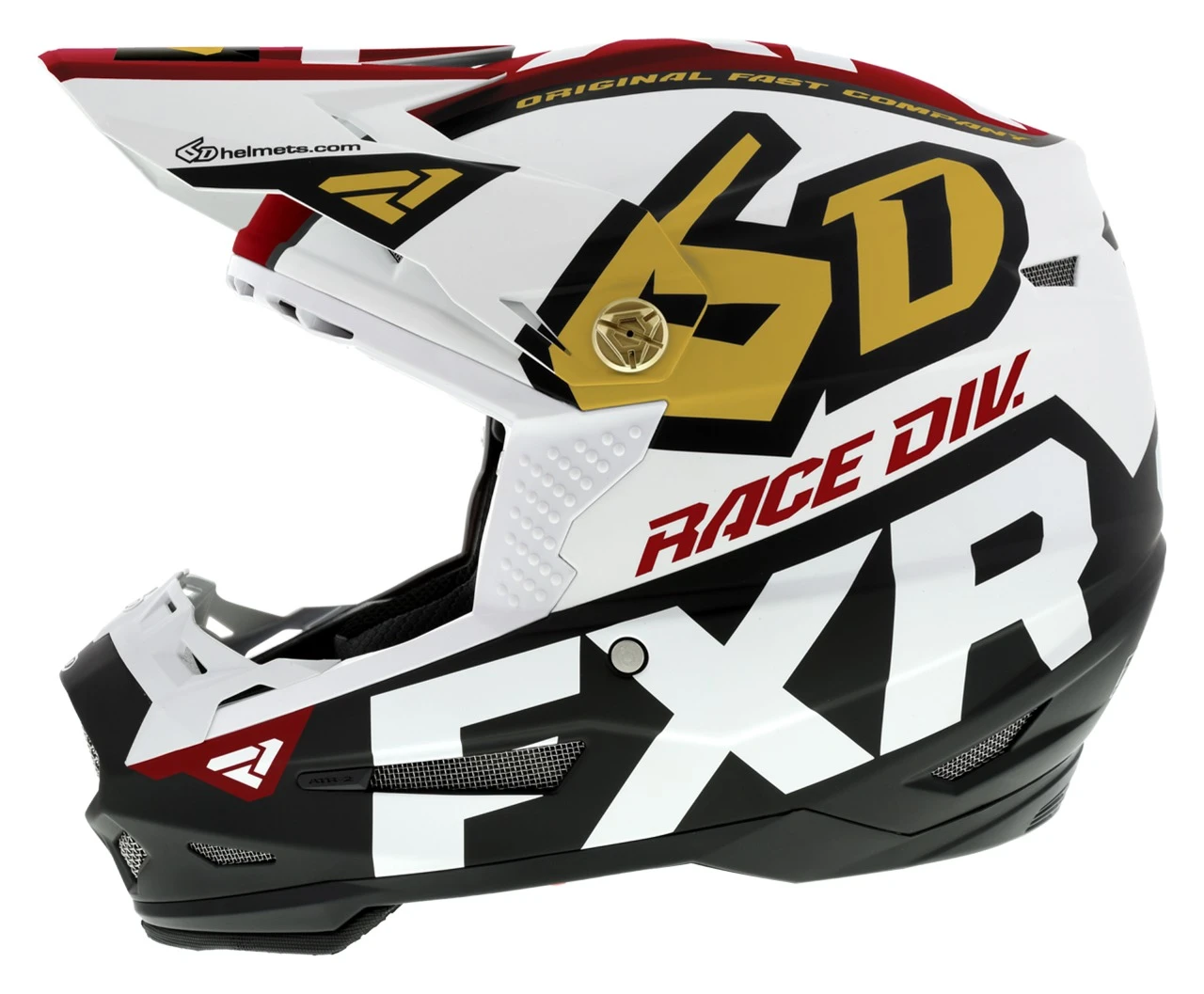 FXR 6D ATR-2 Race Division Helmet 17 FXR 6D ATR-2 Race Division Helmet - Image 17