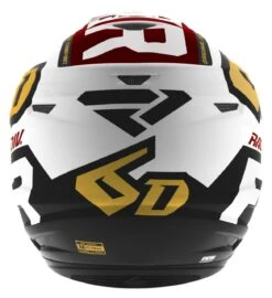 FXR 6D ATR-2 Race Division Helmet 37 FXR 6D ATR-2 Race Division Helmet -Motorcycle Accessories Store fxr6 datr2 race division helmet gold rust white 2