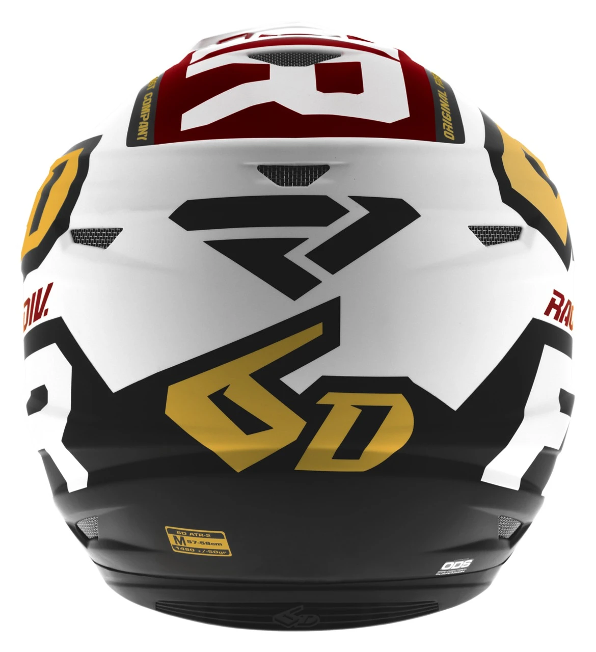FXR 6D ATR-2 Race Division Helmet 18 FXR 6D ATR-2 Race Division Helmet - Image 18