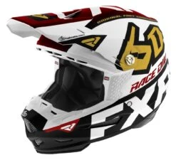 FXR 6D ATR-2 Race Division Helmet 35 FXR 6D ATR-2 Race Division Helmet -Motorcycle Accessories Store fxr6 datr2 race division helmet gold rust white
