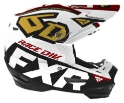 FXR 6D ATR-2 Race Division Helmet 38 FXR 6D ATR-2 Race Division Helmet -Motorcycle Accessories Store fxr6 datr2 race division helmet gold rust white 3