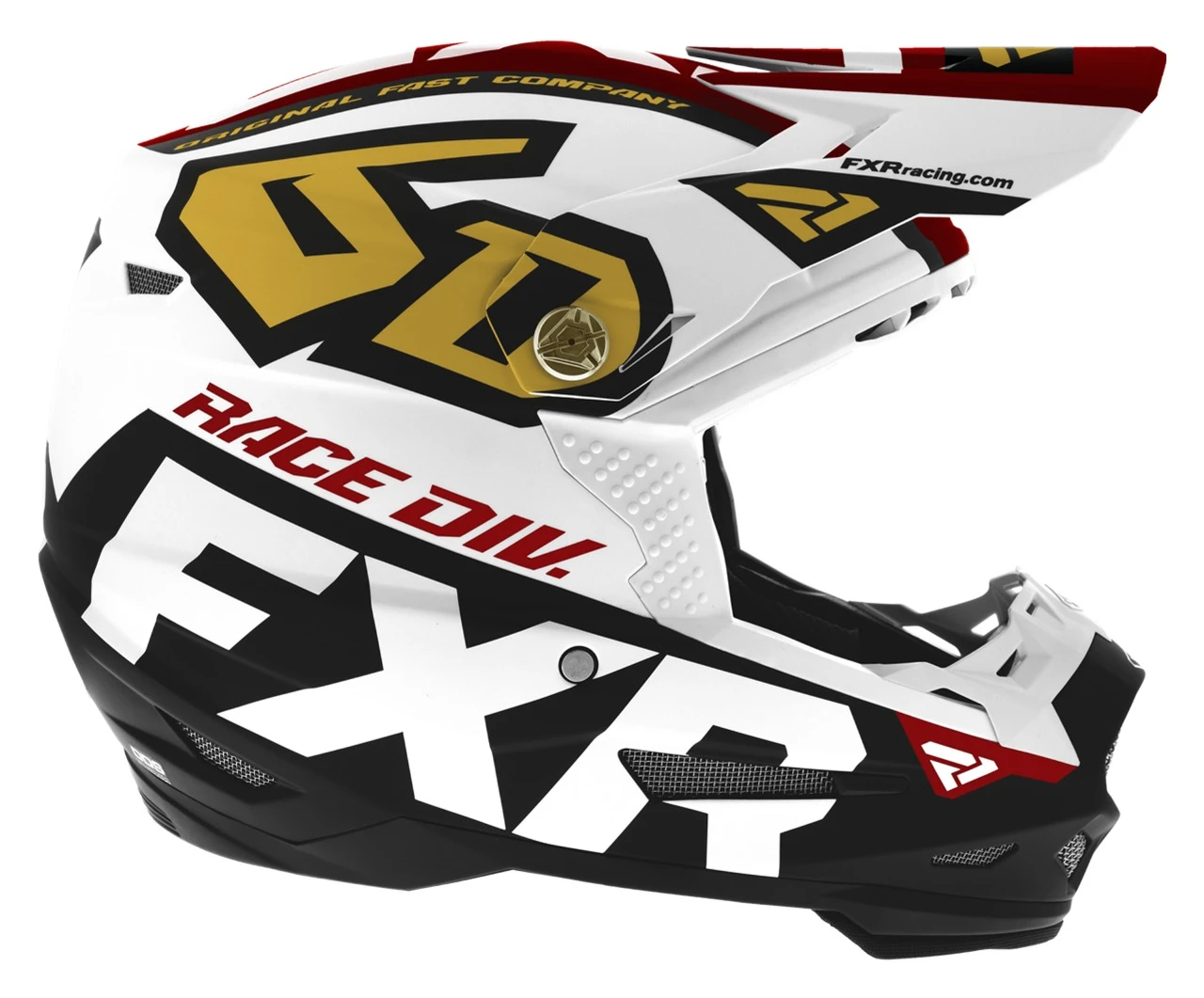 FXR 6D ATR-2 Race Division Helmet 19 FXR 6D ATR-2 Race Division Helmet - Image 19