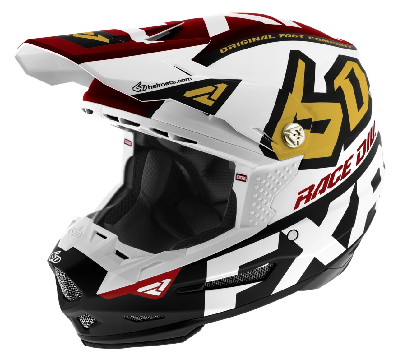 FXR 6D ATR-2 Race Division Helmet 16 FXR 6D ATR-2 Race Division Helmet - Image 16