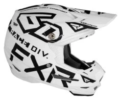 FXR 6D ATR-2 Race Division Helmet 28 FXR 6D ATR-2 Race Division Helmet -Motorcycle Accessories Store fxr6 datr2 race division helmet white black 3