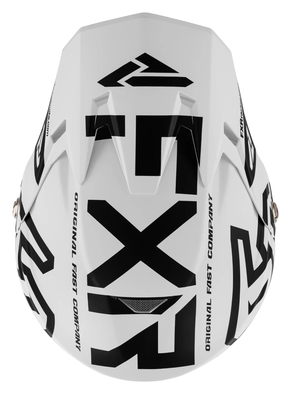 FXR 6D ATR-2 Race Division Helmet 10 FXR 6D ATR-2 Race Division Helmet - Image 10