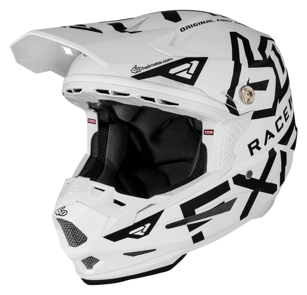 FXR 6D ATR-2 Race Division Helmet 6 FXR 6D ATR-2 Race Division Helmet - Image 6
