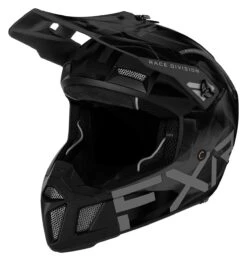FXR Clutch Smoke Helmet 13 FXR Clutch Smoke Helmet -Motorcycle Accessories Store fxr clutch smoke helmet black grey